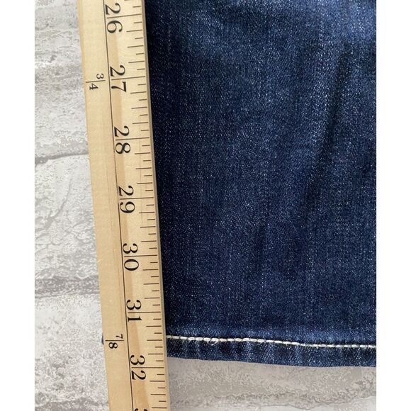 Vigoss The Dallas Boot Cut Medium Wash Y2K Style Denim Jeans Pants Sz 27 - Picture 8 of 10